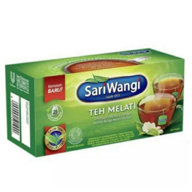 

Teh Sariwangi Melati (Paket 2pcs)