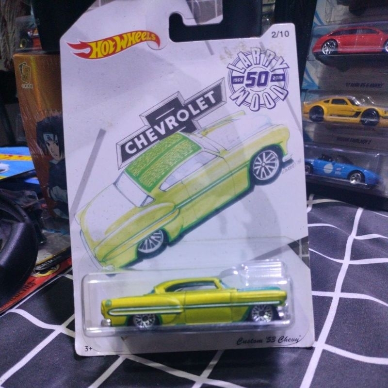 Hotwheels Custom 53 Chevy larry wood