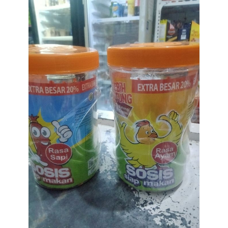 

sosis siap makan