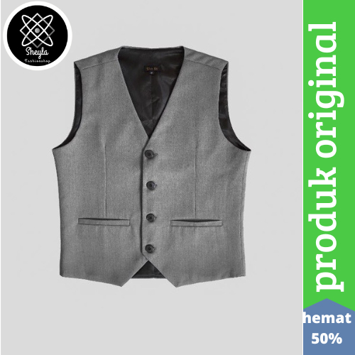 ROMPI DALAMAN JAS FORMAL PRIA DEWASA SLIMFIT