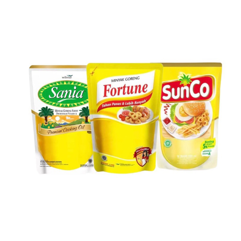 

Minyak goreng 2liter