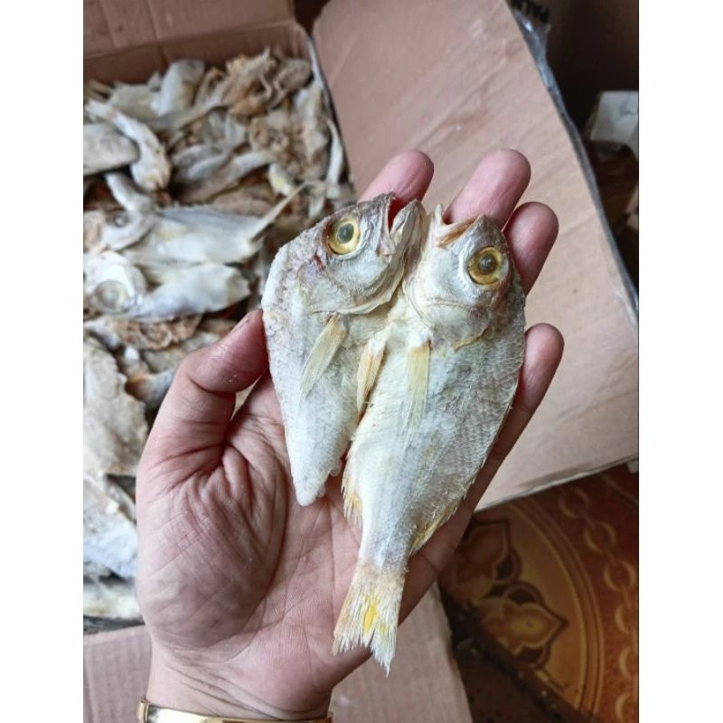 

Ikan Asin Kuniran 250 gram