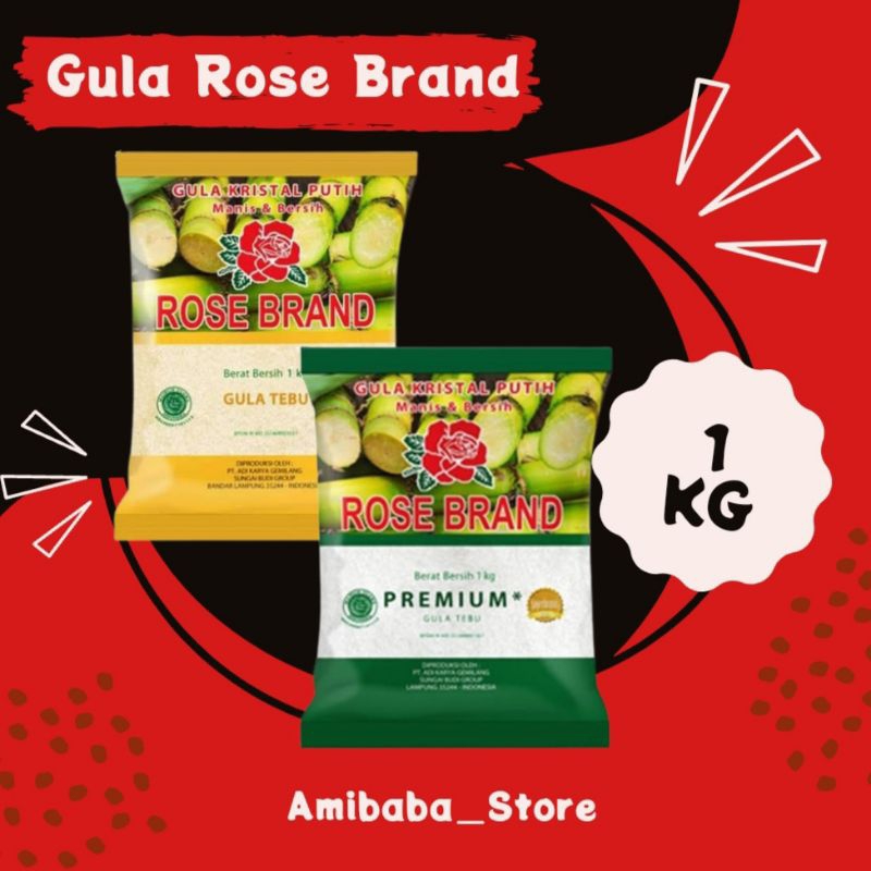 

Gula Rose Brand kemasan 1 kg