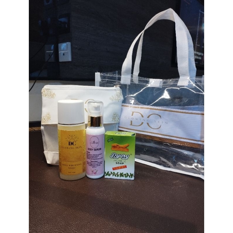 PAKET USAHA 10PAKET DC GLOWING SKIN