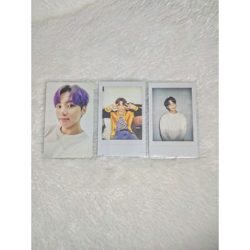 deco kit jungkook deco kit jk photocard double side polaroid official