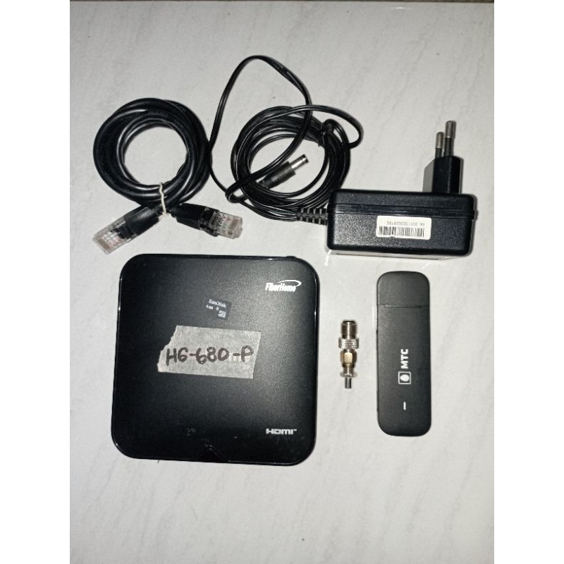 MODEM E3372 & STB HG680P OPENWRT (SIAP PAKAI)
