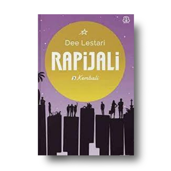 MZ - NOVEL RAPIJALI #3