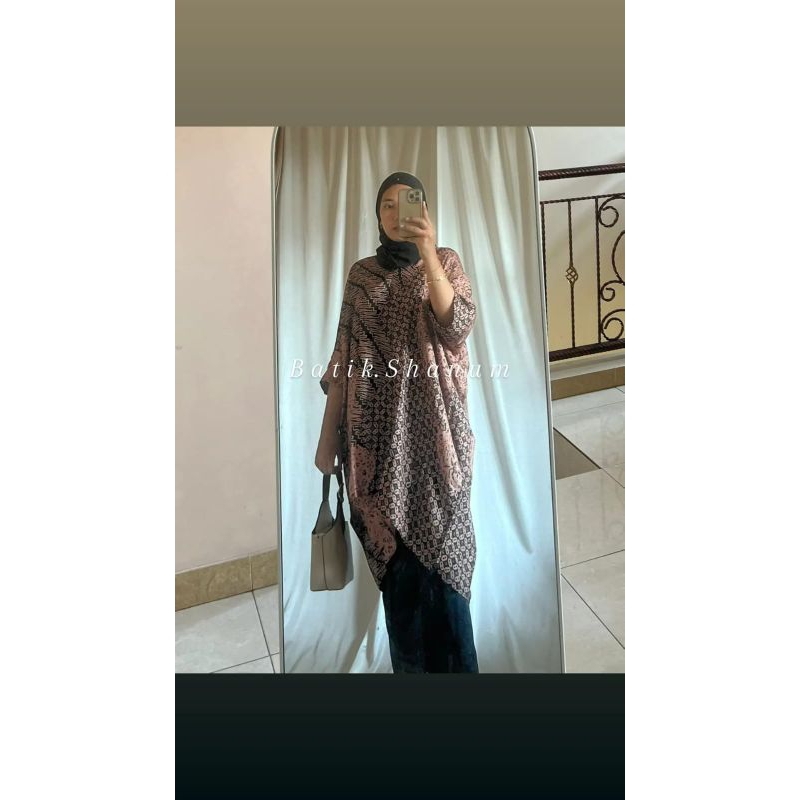 TUNIK ARUNA BATIK CAP / TUNIK ARUNA KAFTAN BATIK