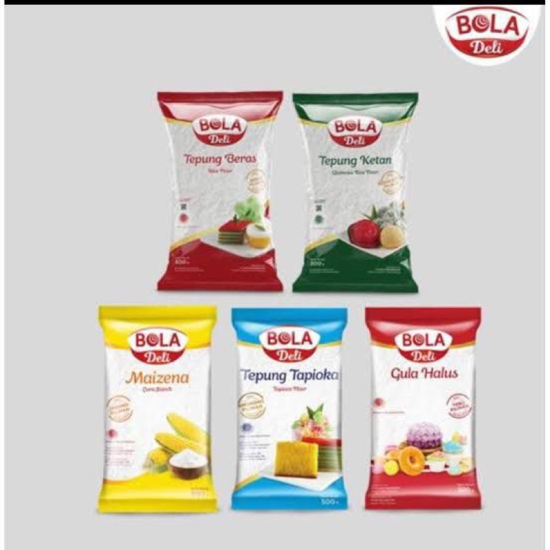 

Bola Deli Tepung Beras Ketan Tapioka 500g