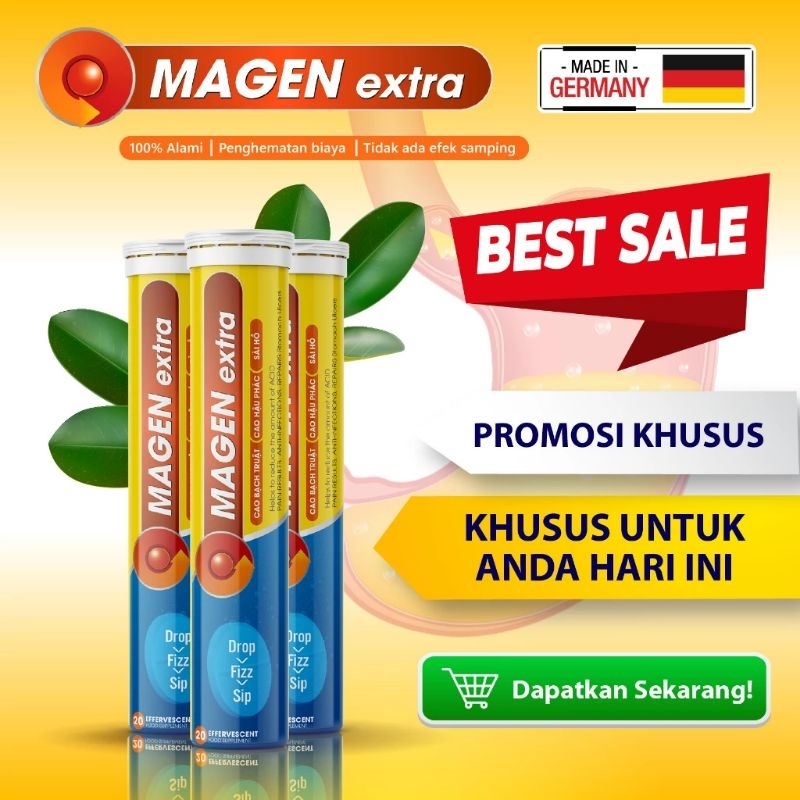 Magen Extra 100% Alami Original Tebukti
