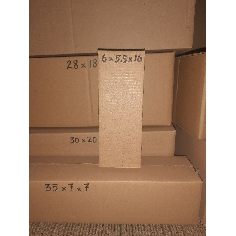 

kardus 6x5.5x16 cm die cut kuncian
