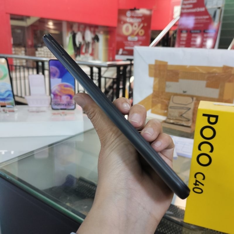 poco c40 4/64gb second