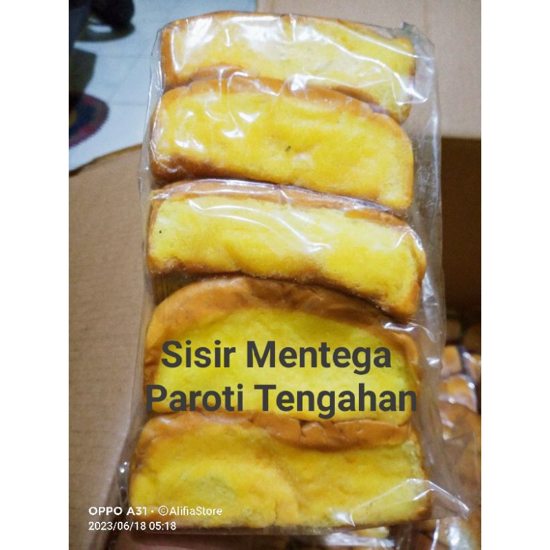 Roti Sisir Mentega Manis PAROTI