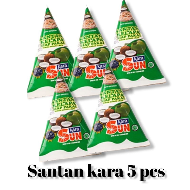 

Sun Kara Santan Kara 5 PCS