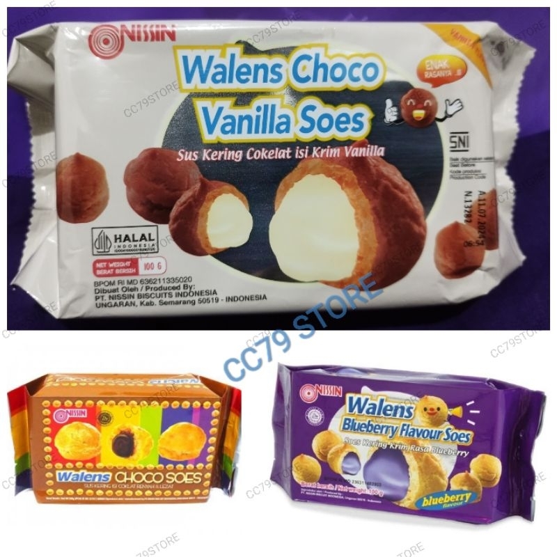 

Nissin Walens Soes 100gr