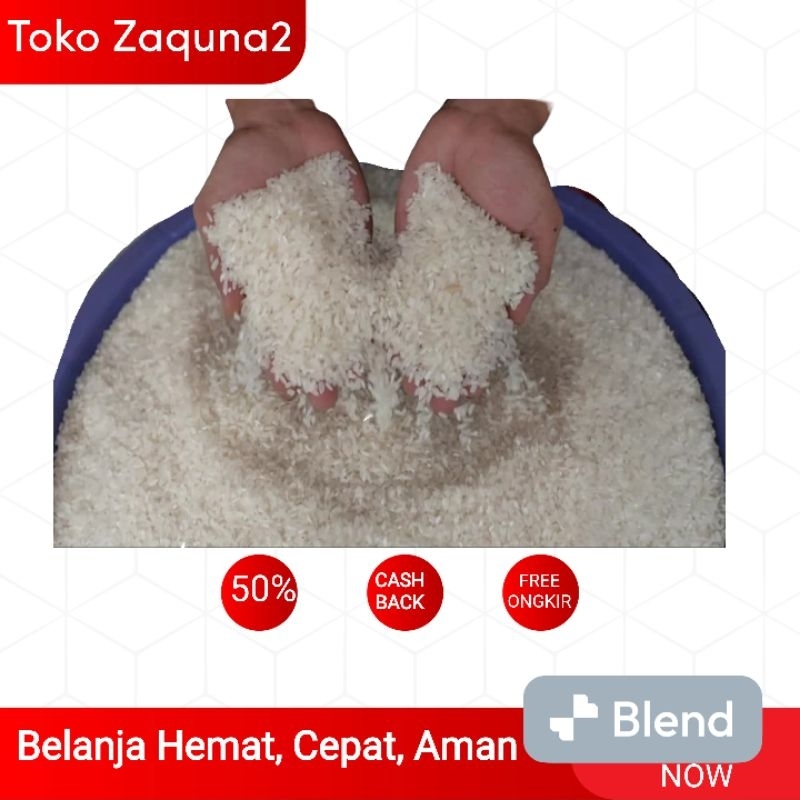 

(1Kg) Beras Putih Petani Kemas Sendiri Punel