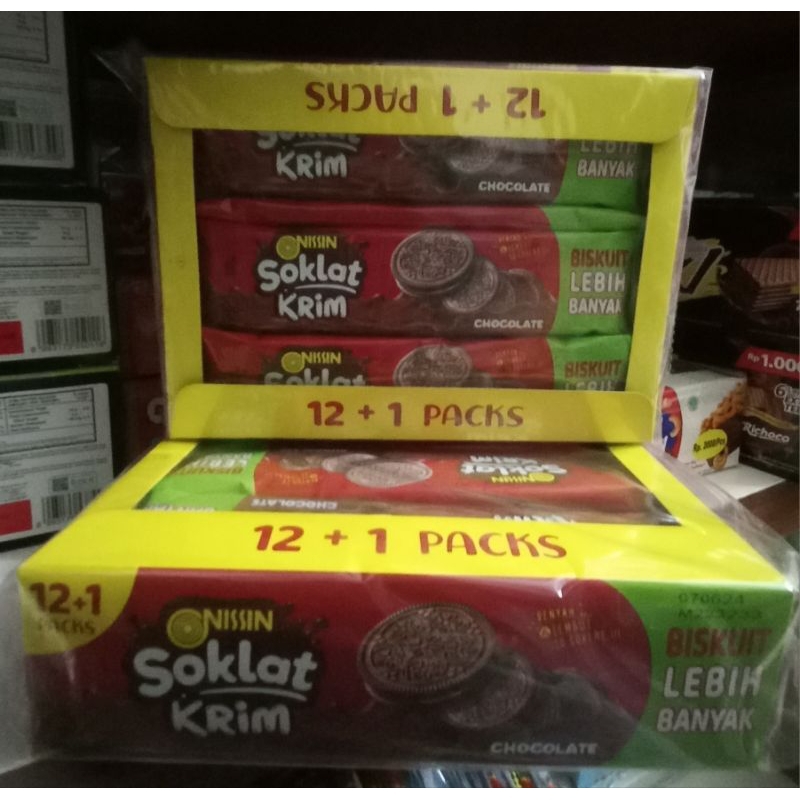 

[SR-Mart] Krim Coklat NISSIN (4 Bh Rp.10.000)