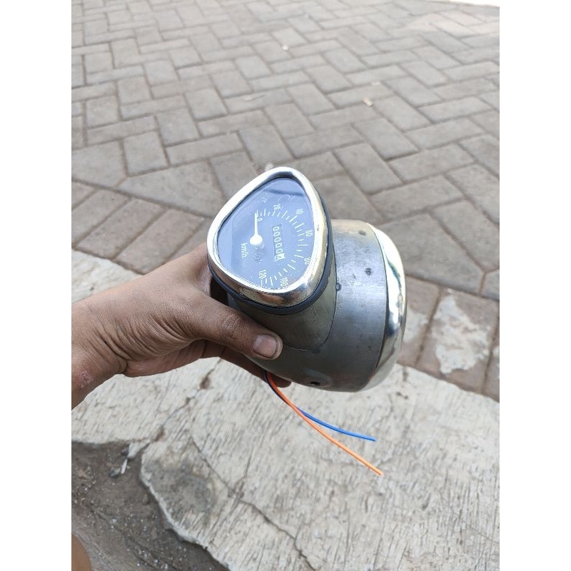 headlamp Honda S90 press /replektor lampu depan Honda S90/69 handmade/lampu depan model S90/69