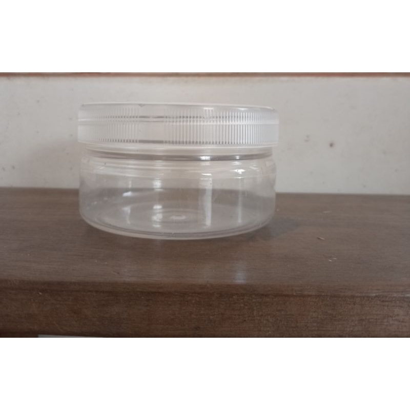 toples plastik 200ml/ toples tabung 200ml/toples 200ml