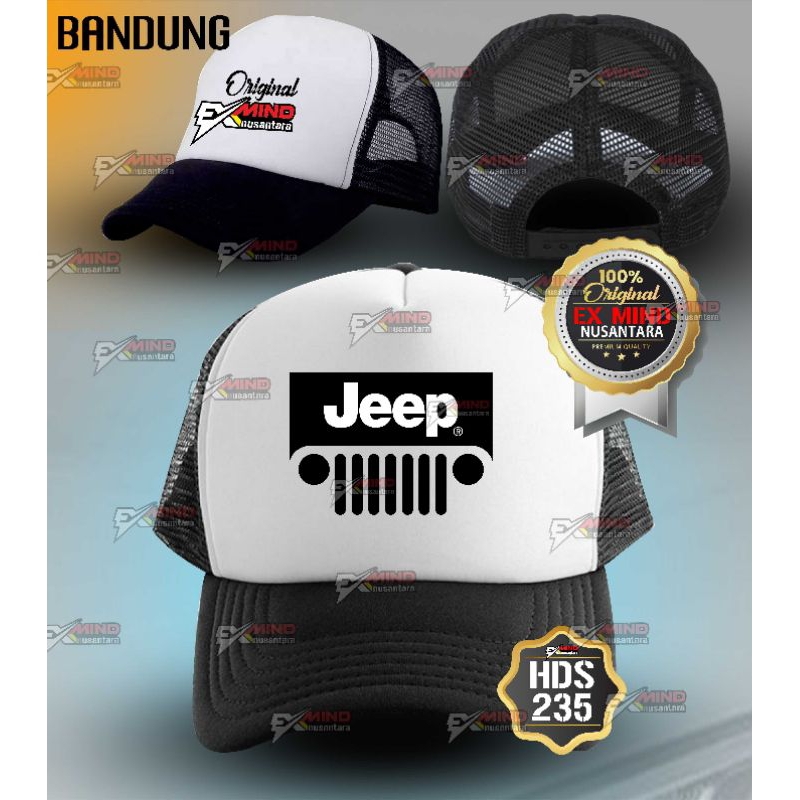 Topi Jeep