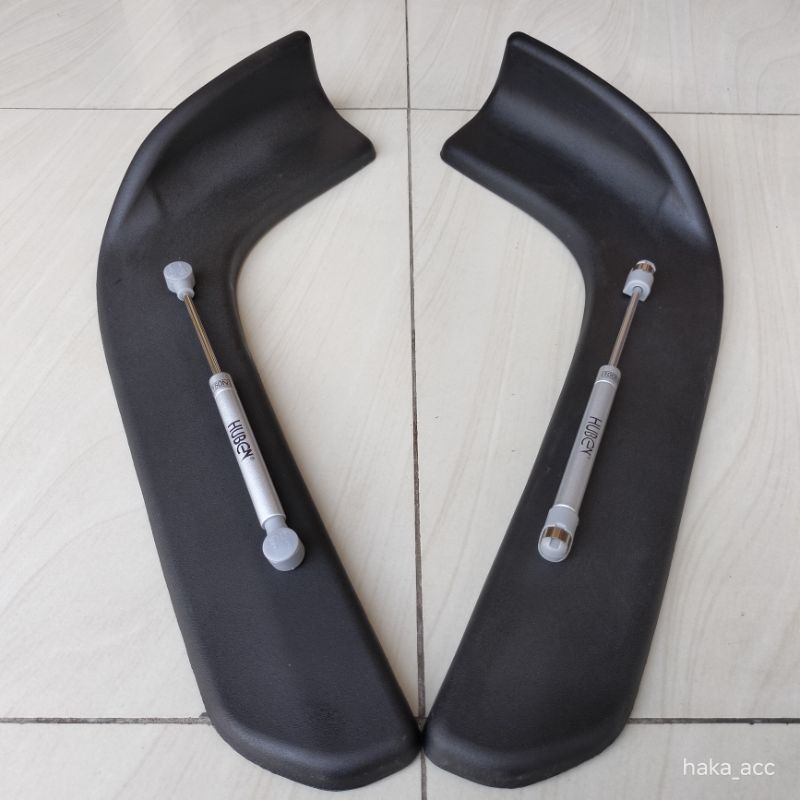 Winglet Bemper Truk Bus Mobil Kanan Kiri Sepasang 2pcs