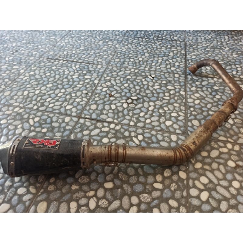 Knalpot racing RX-8 second