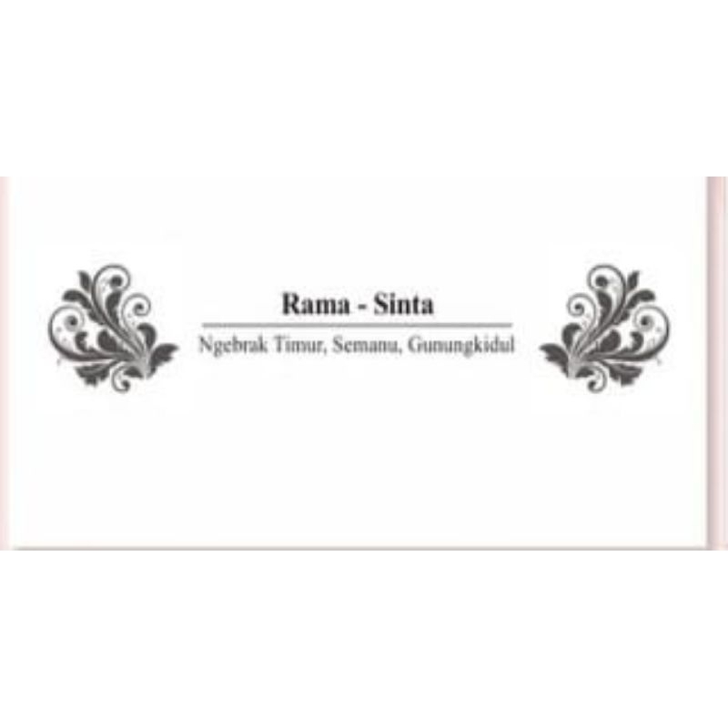 

AMPLOP CUSTOME NAMA KONDANGAN