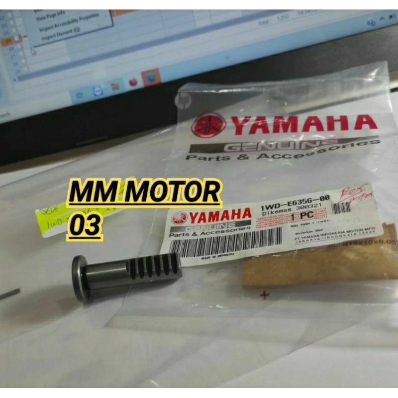 SA TOPI STUT KOPLING R25 R 25 YAMAHA ORIGINAL YGP