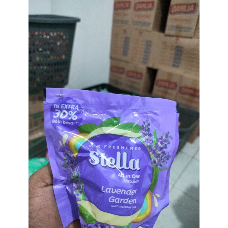 STELLA GANTUNG LAVENDER GARDER