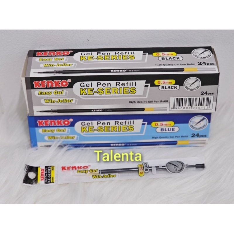 

Isi Pulpen Refill Pen Kenko Easy Gel Grosir (24 pc)