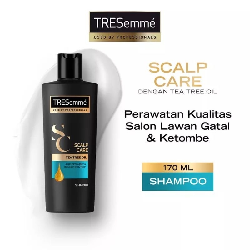 SHAMPO TRESemme SCALP CARE