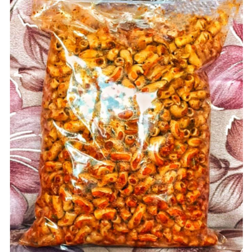 

Makaroni Bantet Pedas Daun Jeruk 500gr Makroni Bantet Pedas Asin Gurih Mantap