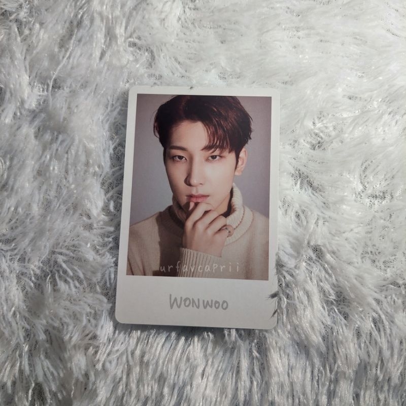 Wonwoo Seventeen Pola Incomplete