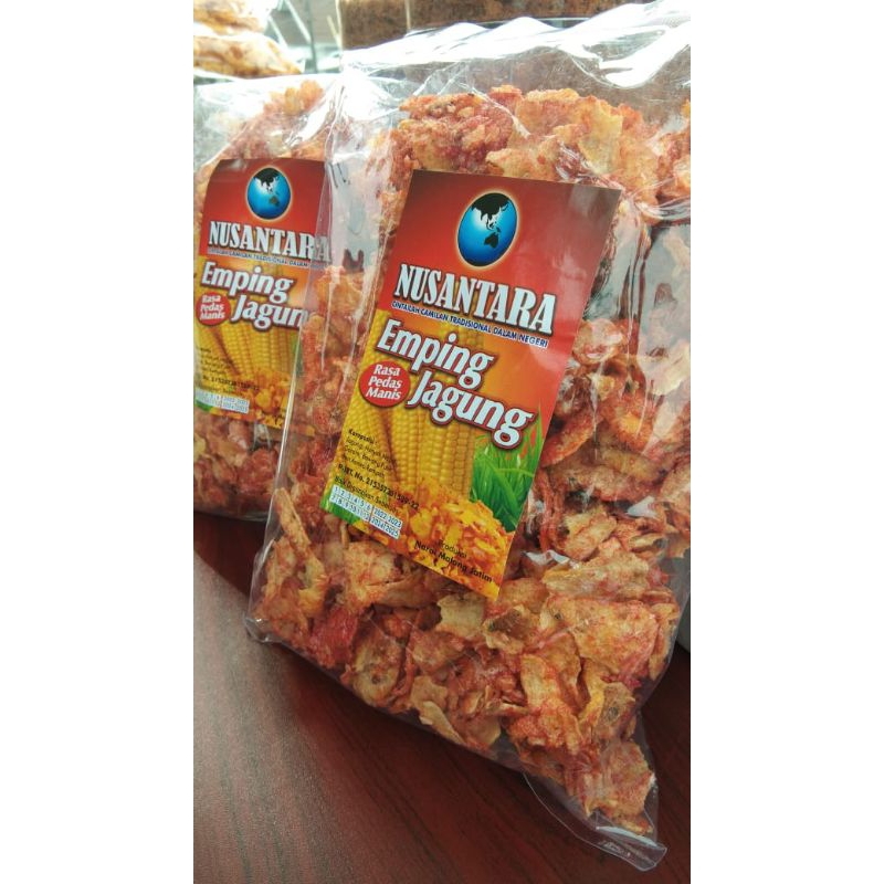 

Keripik Jagung Renyah Pedas Manis