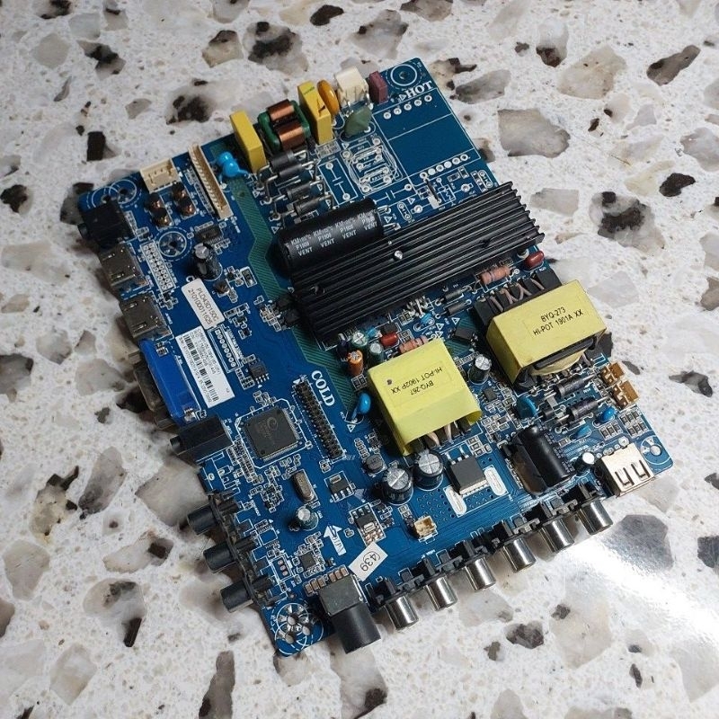 MB PLD 43D150C MAINBOARD TV POLITRON PLD43D150