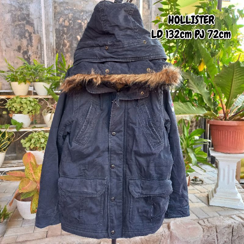 JAKET BRAND HOLLISTER