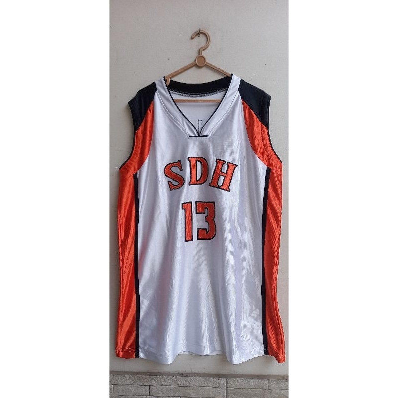 Baju basket jersey basket preloved