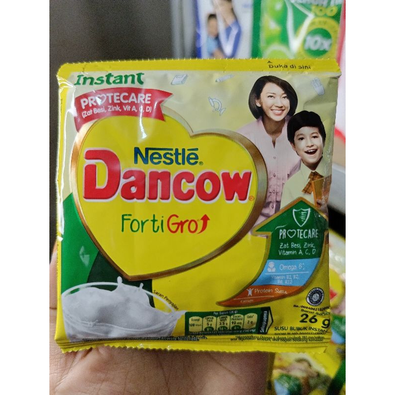 

DANCOW INSTAN PUTIH FORTIGRO RENCENG