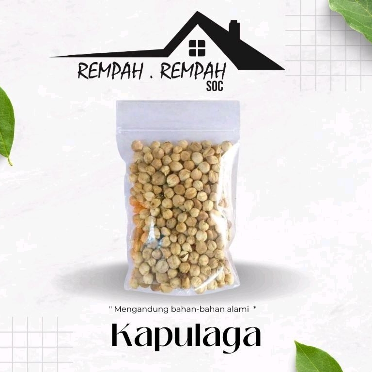 

Kapulaga JSR Organik Rempah Bahan Makanan dan Herbal alami