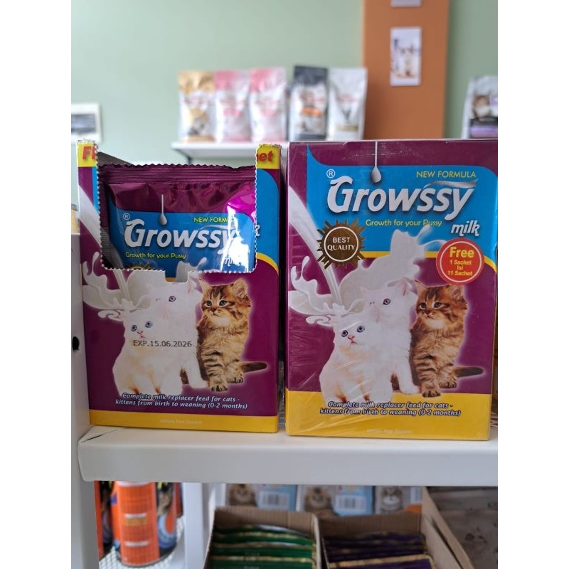 Susu Kucing Growssy / Susu Growssy Kitten