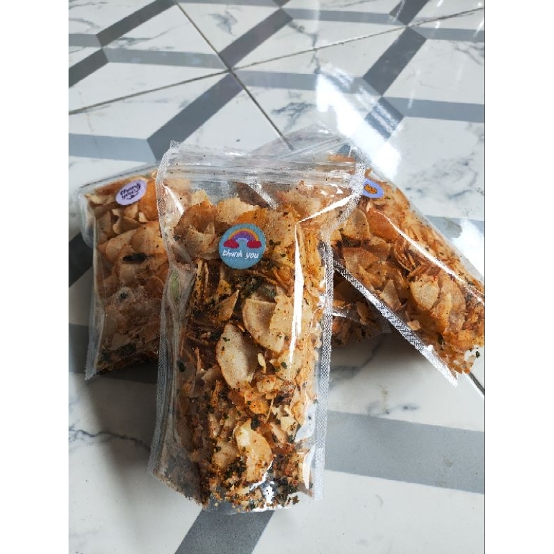 

KRIPIK SINGKONG JELETOT