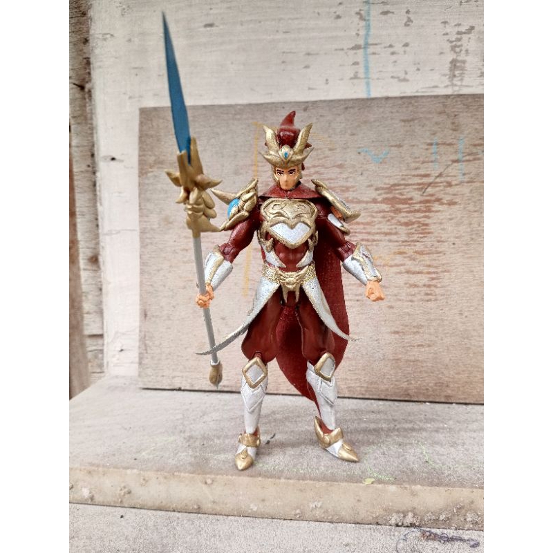 Action figure custom mobile legends zilong mlbb Yun Zhao dinasty Warrior