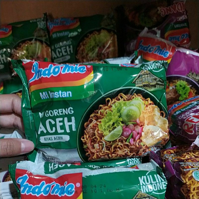 

indomie aceh 1paket isi 5bks