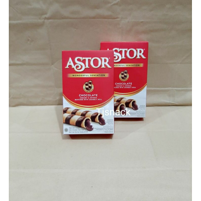 

Astor Double Cokelat 40g