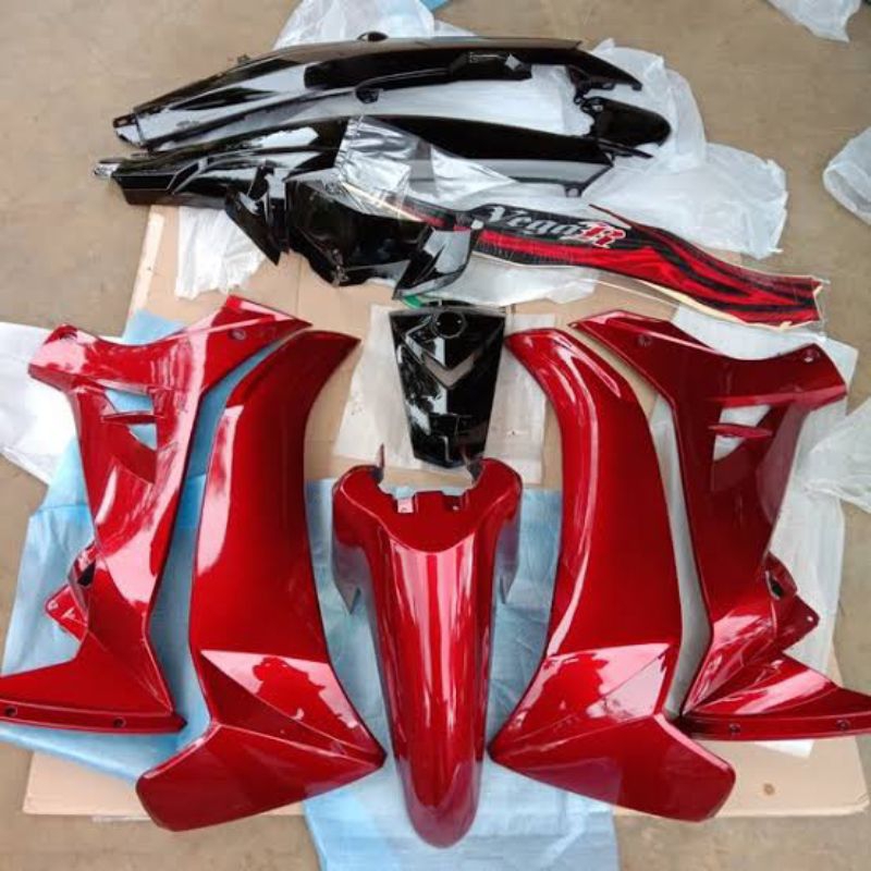full body halus Vega r new 2008 merah candy