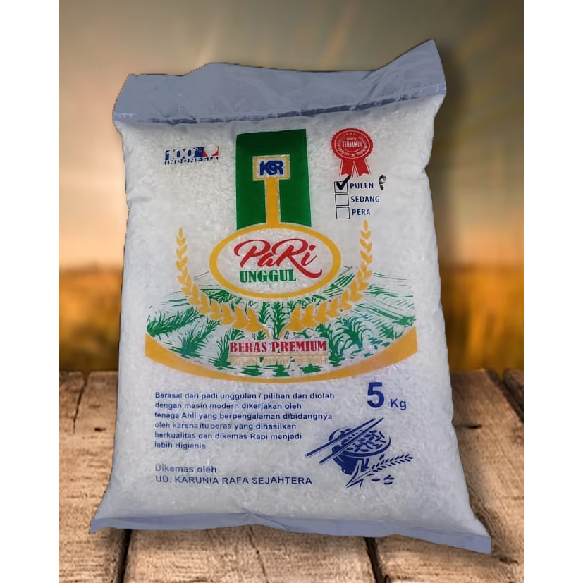 

Beras IR 64 Premium plus plus 5 kg - Pari Unggul