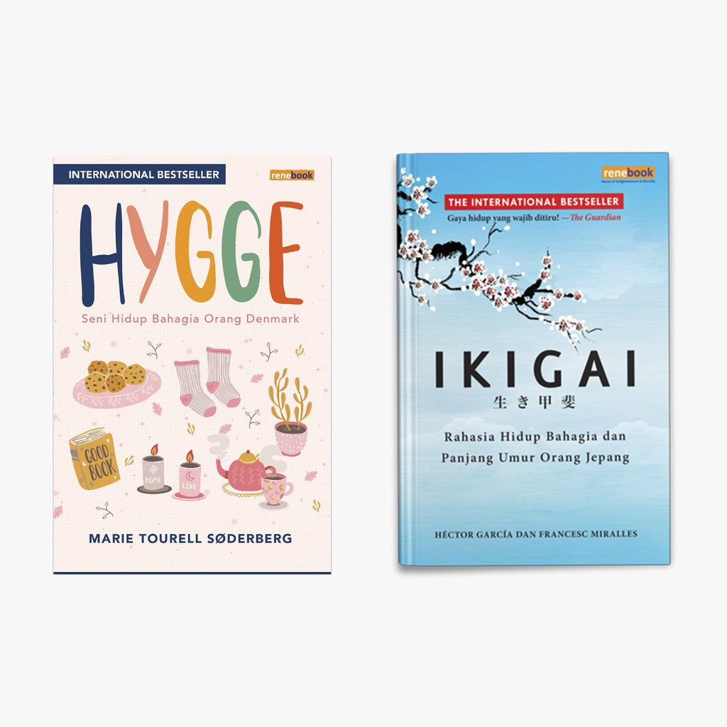 TP - BUKU HYGGE & IKIGAI [HC]