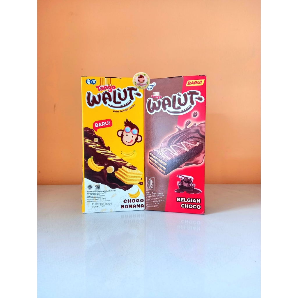 

.OT Tango Walut Choco Banana 15gr sekotak isi 12 pcs - ( SCP )