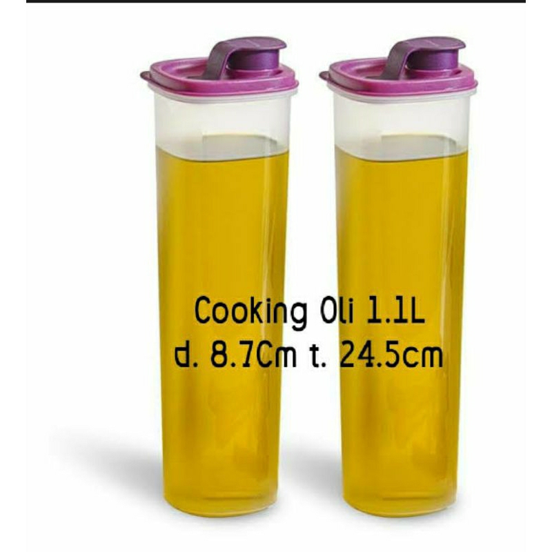 Tempat minyak tupperware