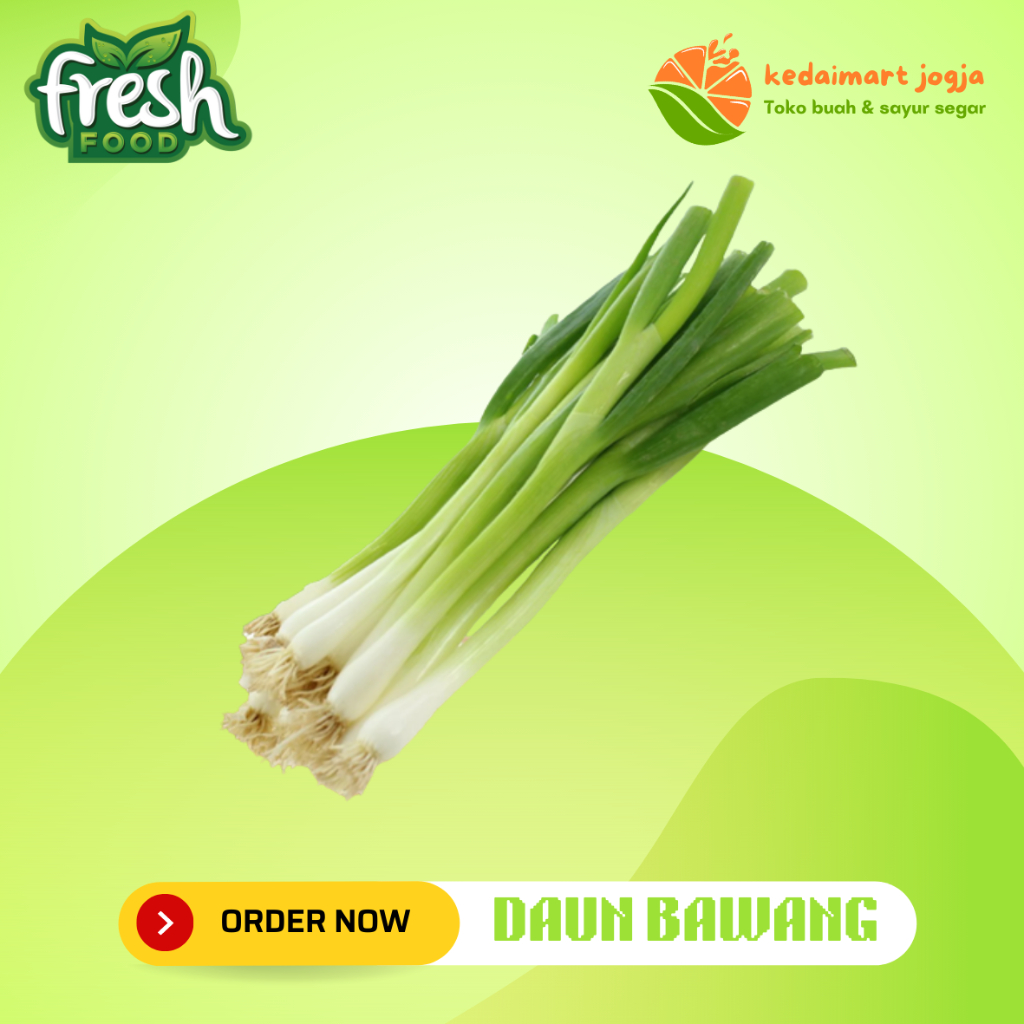 

Daun Bawang Segar Per Ikat Sayuran Segar Kedaimart Jogja